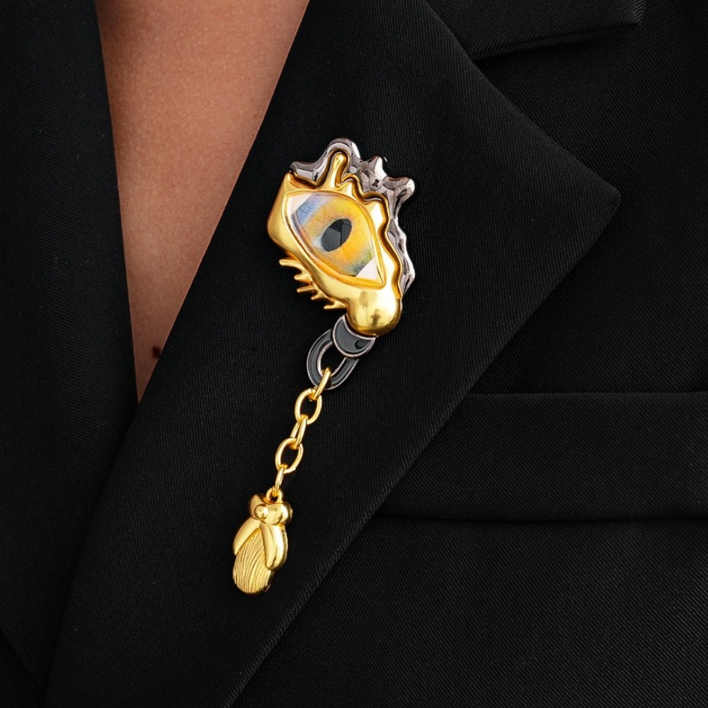 Women'S Accessories And Jewelry - High End Metal Eye Teardrop Tassel