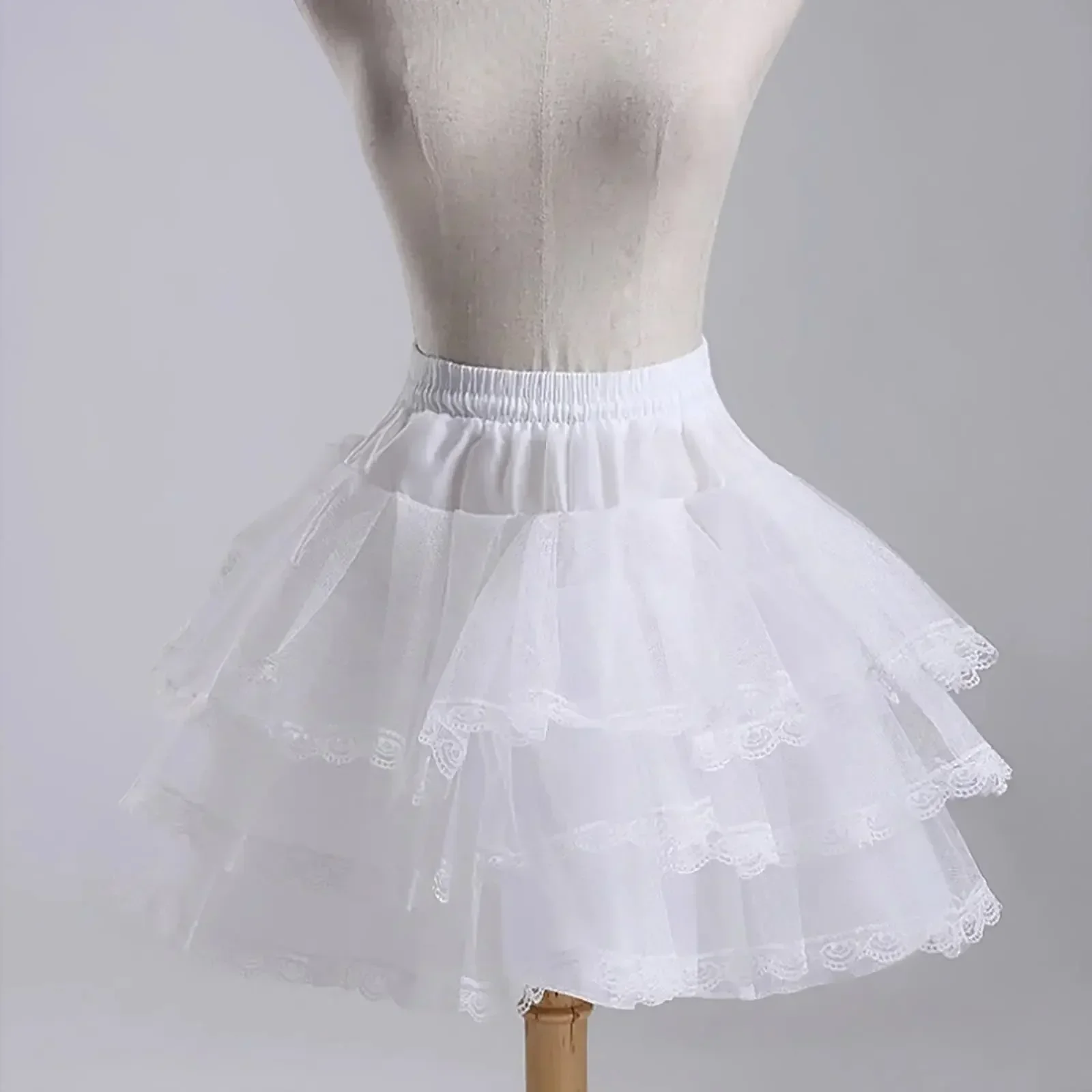 Women'S Accessories In The 1950S - Women Tutu Petticoat Skirt Vintage 1950s