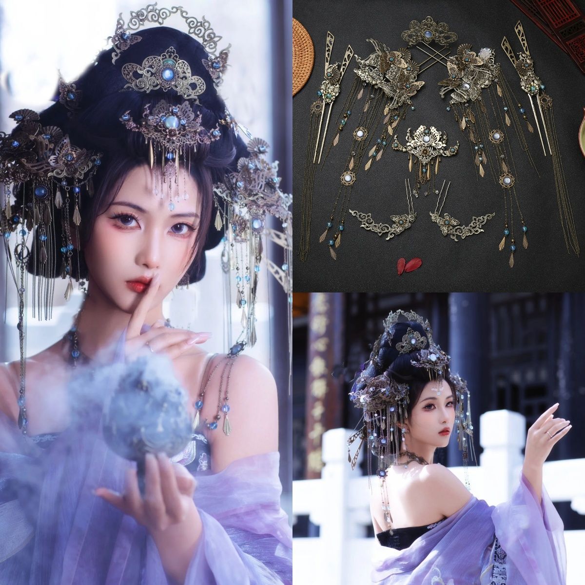 Women'S Vintage Accessories - Ancient Style Return Of Old Friends
