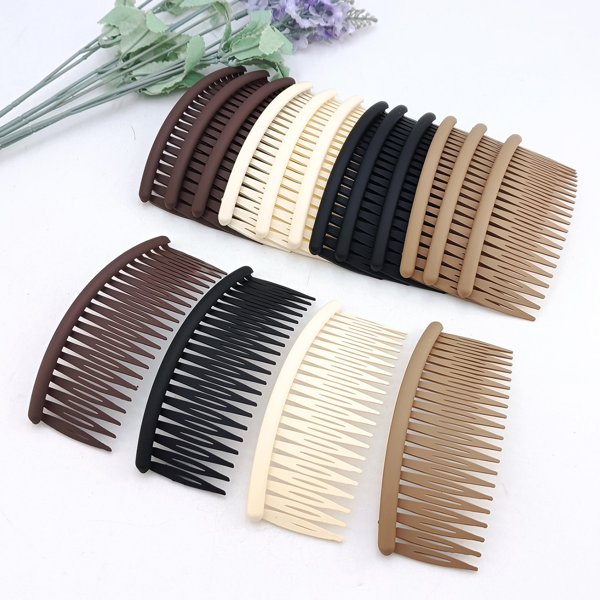 Women Knight Accessories - 1/12 PCS Women Hair Comb Large