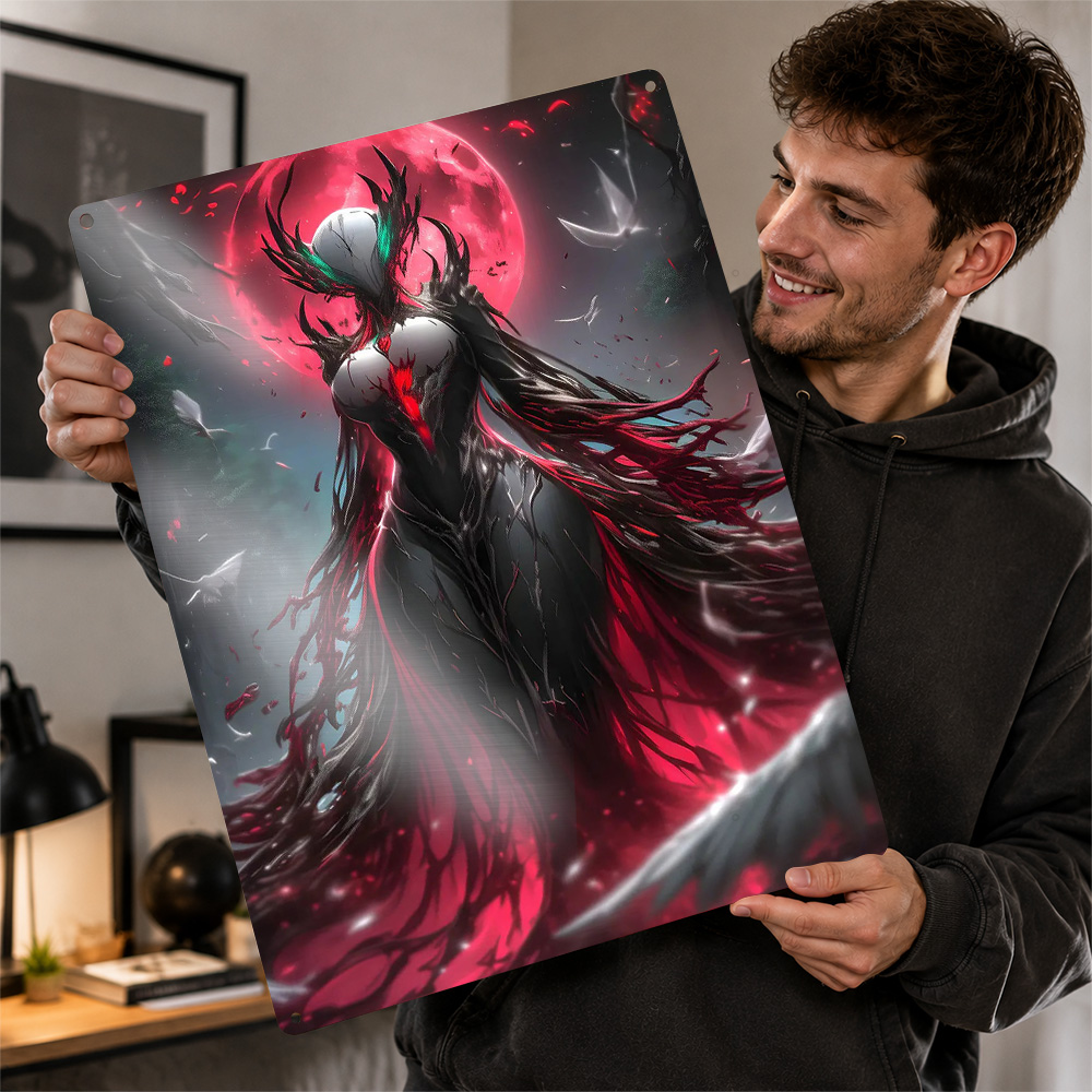 Dark Fantasy Woman 3D Printed  - Women Accessories Poster review and price