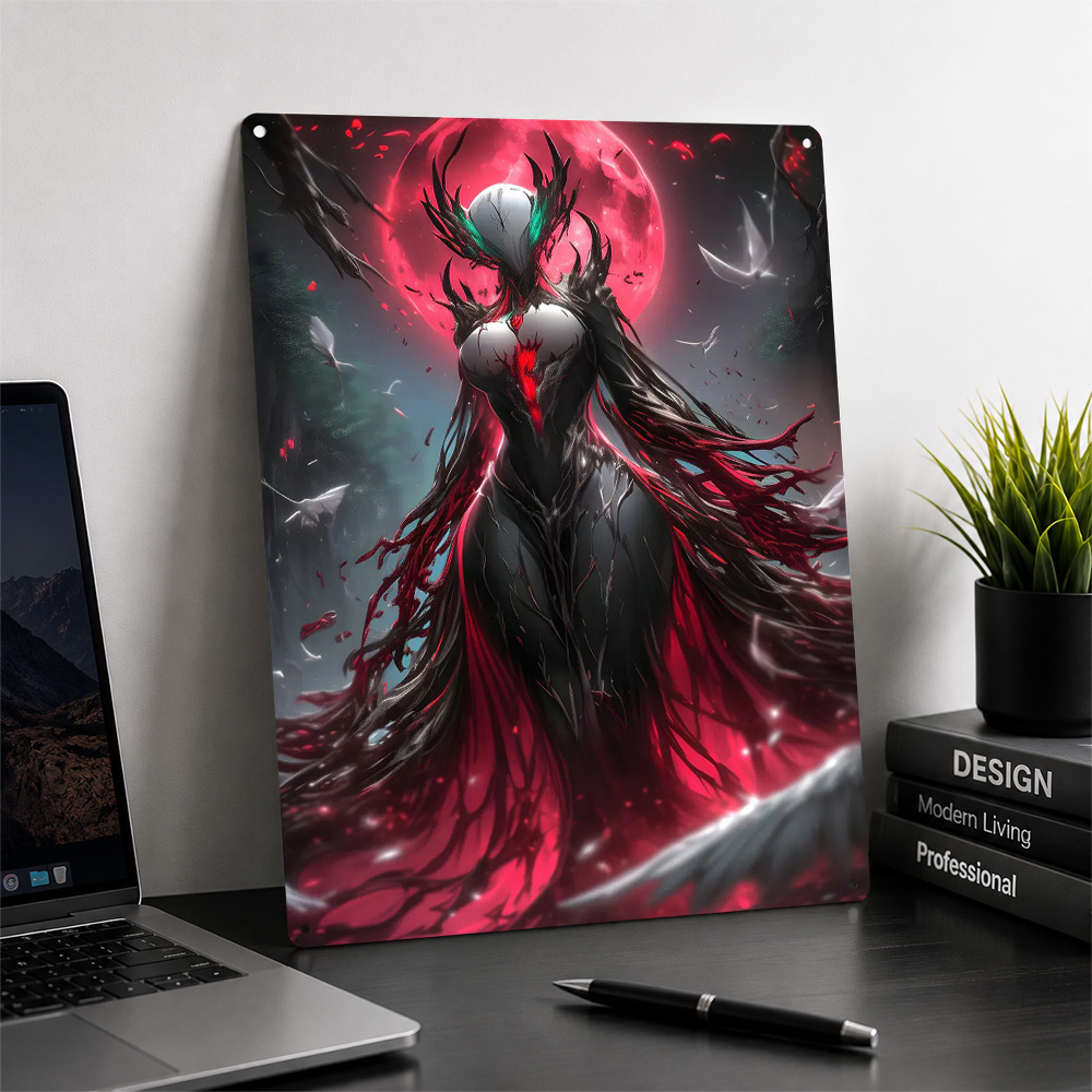 Dark Fantasy Woman 3D Printed  - Women Accessories Poster review and price