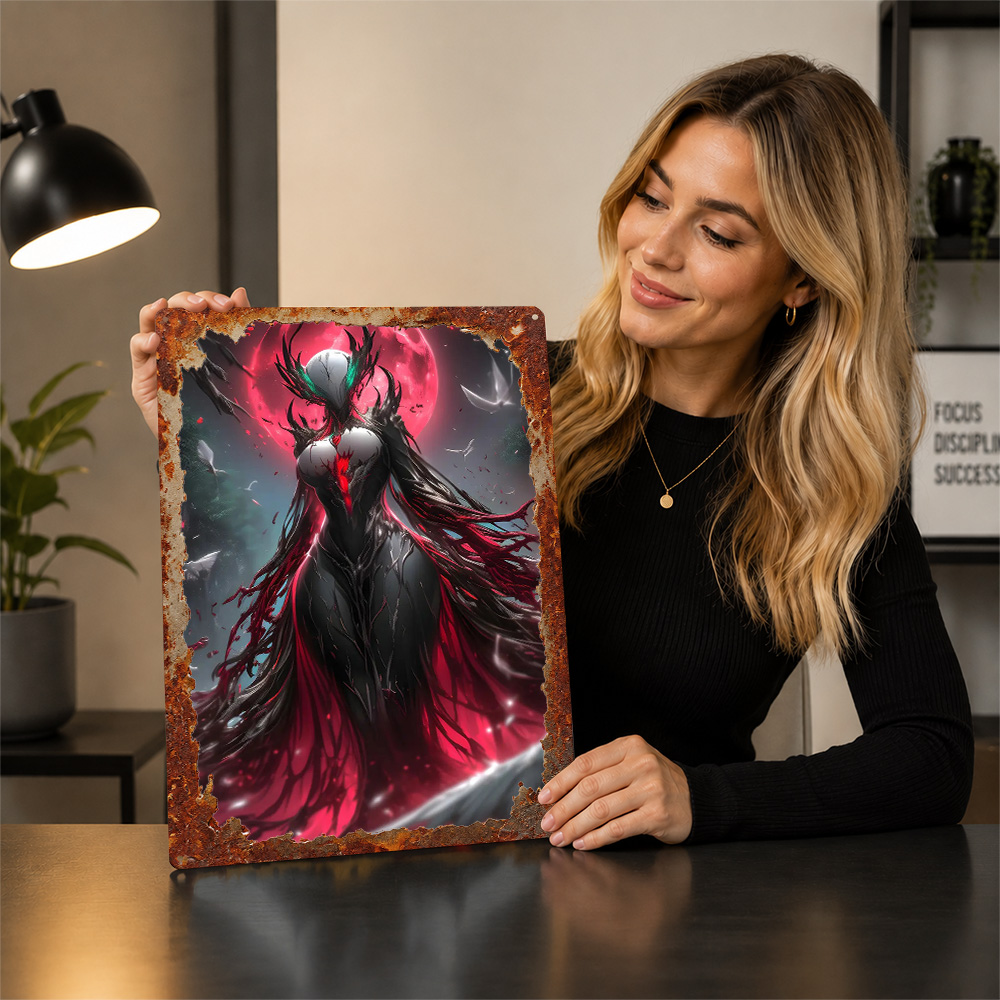 Dark Fantasy Woman 3D Printed  - Women Accessories Poster review and price