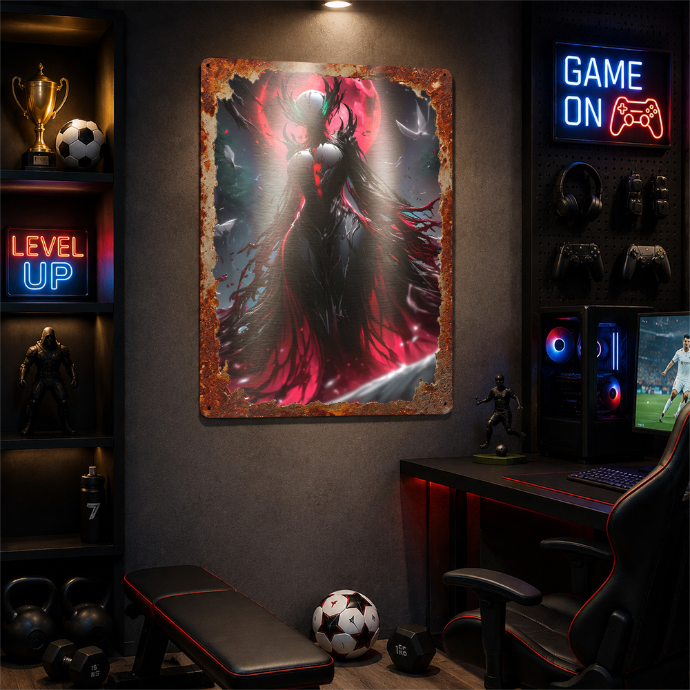 Dark Fantasy Woman 3D Printed  - Women Accessories Poster review and price
