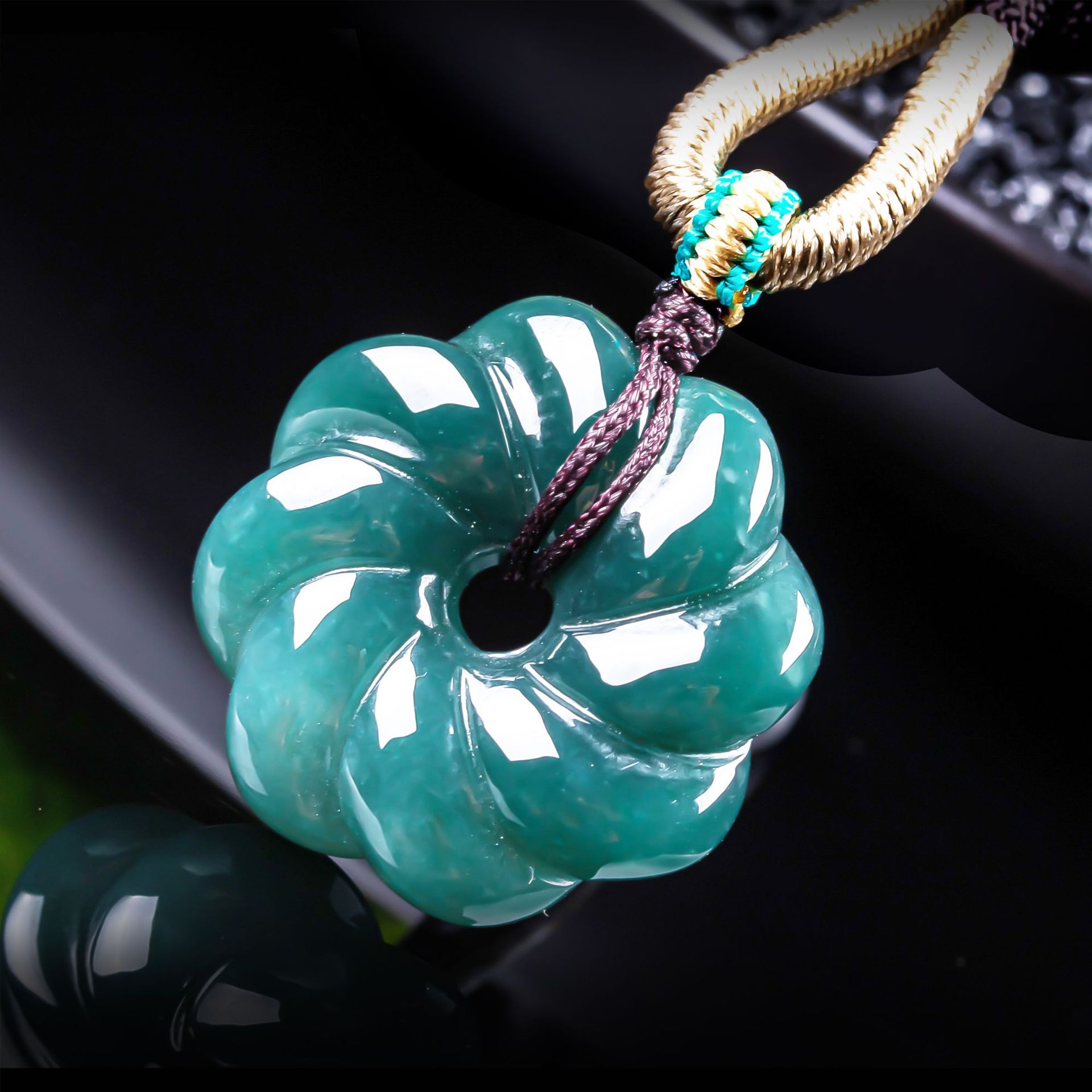 Natural Burmese Jadeite Flower - Woman Accessory review and price