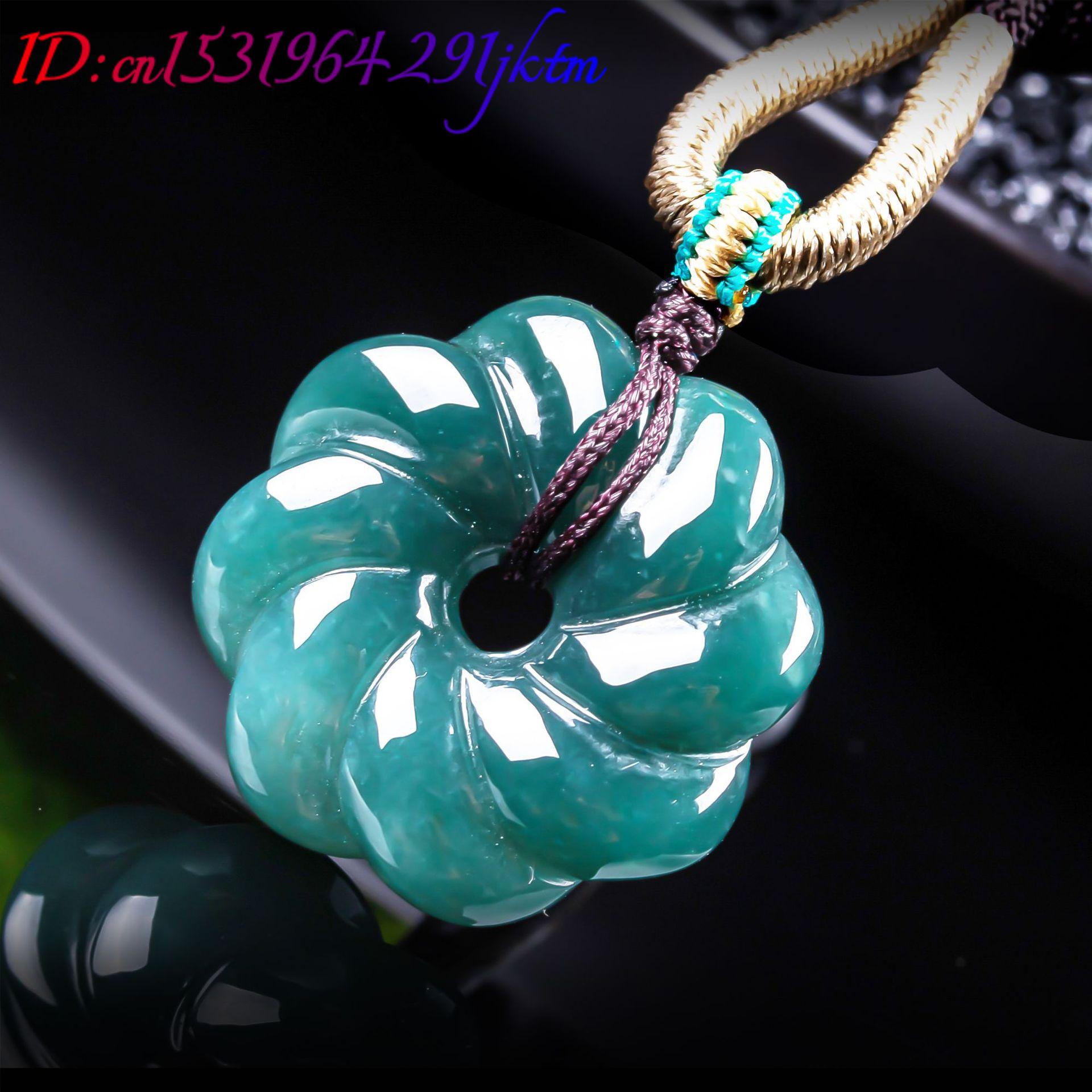 Natural Burmese Jadeite Flower - Woman Accessory review and price