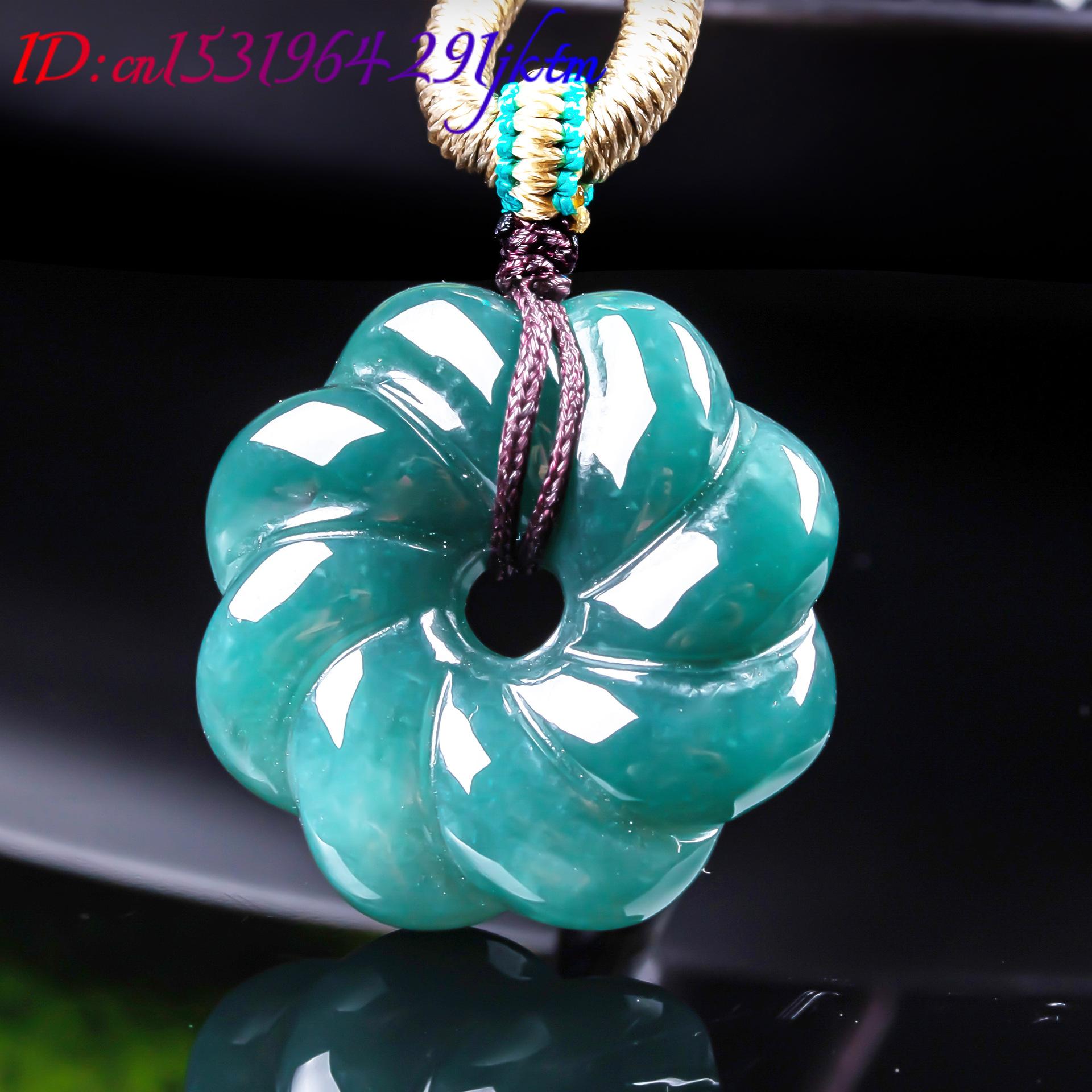 Natural Burmese Jadeite Flower - Woman Accessory review and price