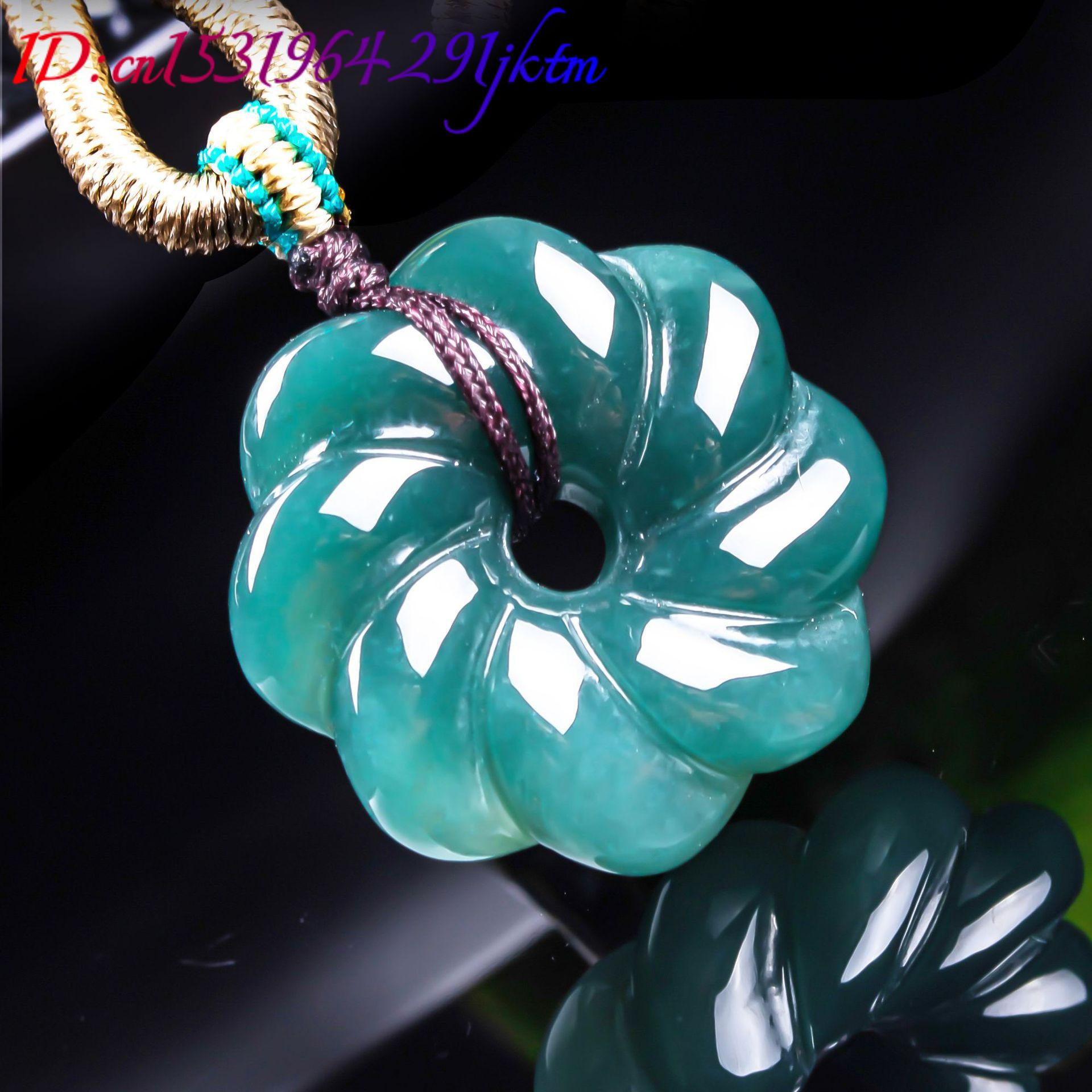 Natural Burmese Jadeite Flower - Woman Accessory review and price