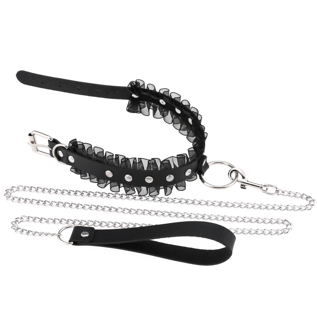 Sexy Lace Spiked Choker Punk C - Women'S Emo Accessories review and price