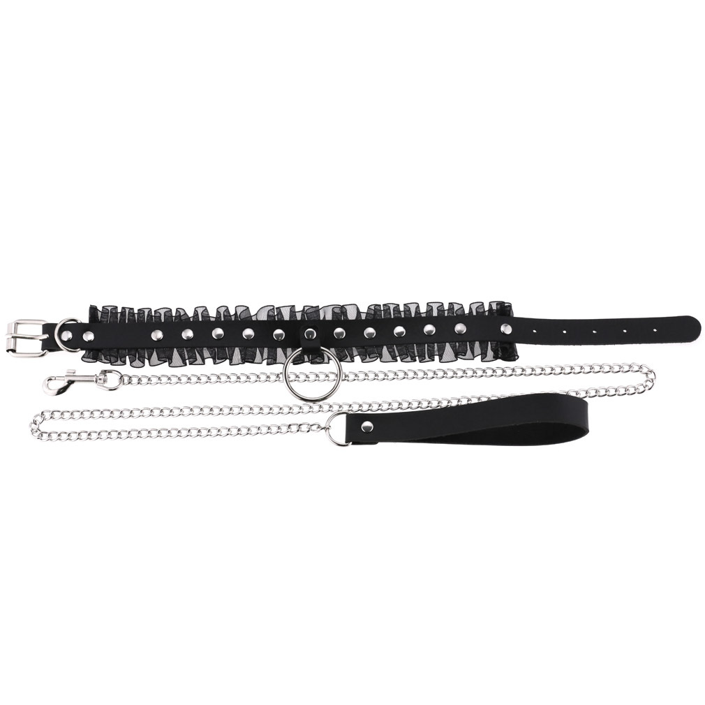 Sexy Lace Spiked Choker Punk C - Women'S Emo Accessories review and price