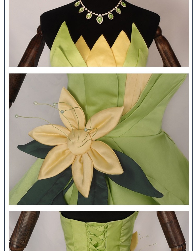 Princess Tiana Dress Cosplay C - Women Knight Accessories review and price