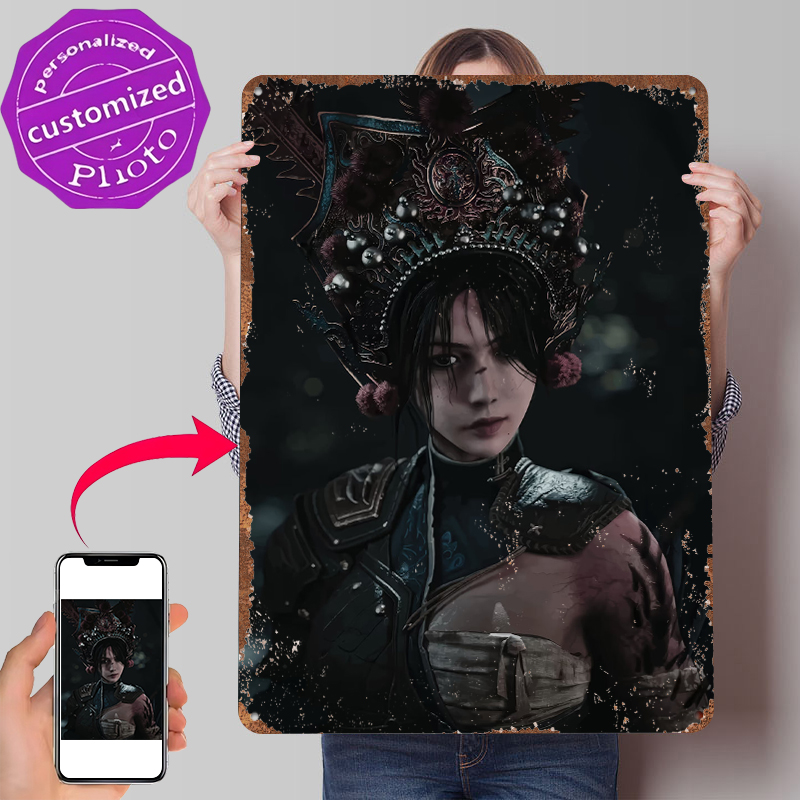 Warrior Woman With Ornate Head - Women Accessories Poster review and price
