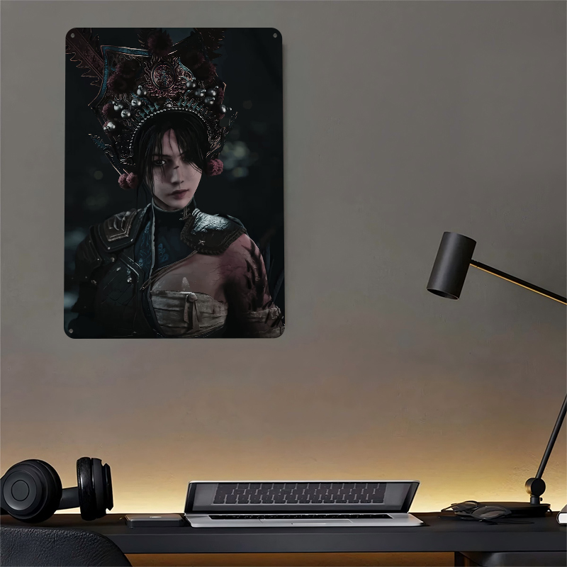 Warrior Woman With Ornate Head - Women Accessories Poster review and price