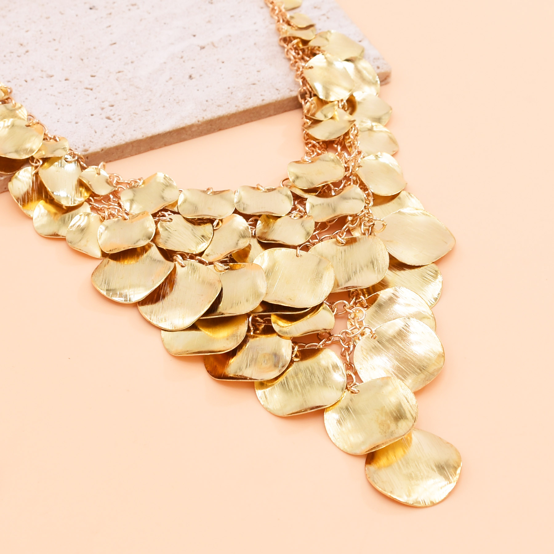 Trendy Gold Wire Drawing Wafer - Women Accessories Drawing review and price