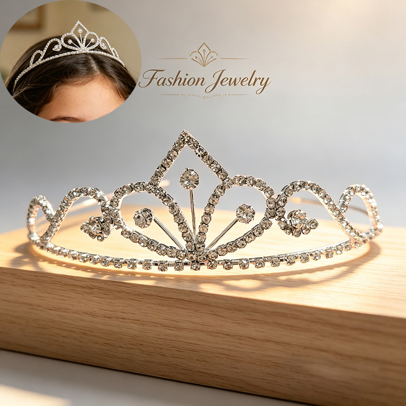Silver Color Rhinestone Bridal - Women'S Vintage Accessories review and price