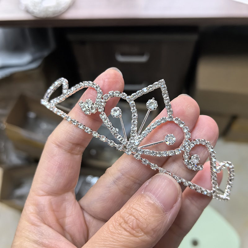Silver Color Rhinestone Bridal - Women'S Vintage Accessories review and price