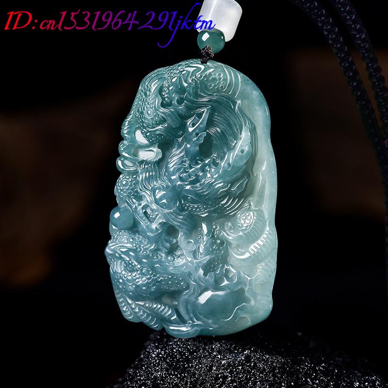 Natural Burmese Jadeite Dragon - Woman Accessory review and price