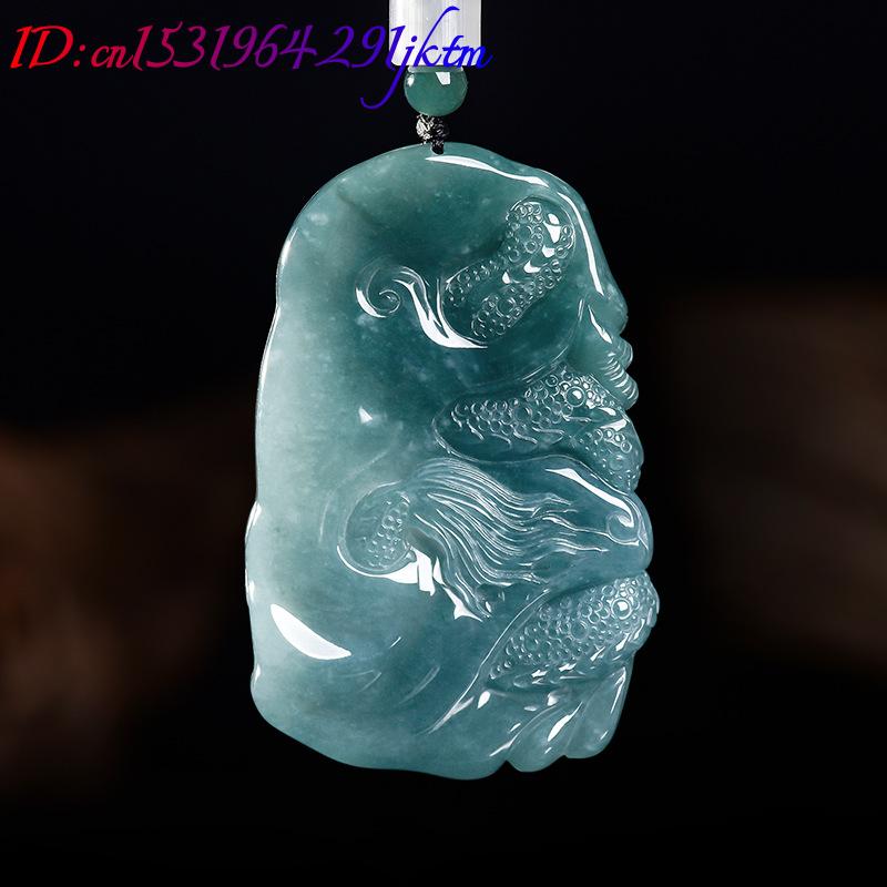 Natural Burmese Jadeite Dragon - Woman Accessory review and price