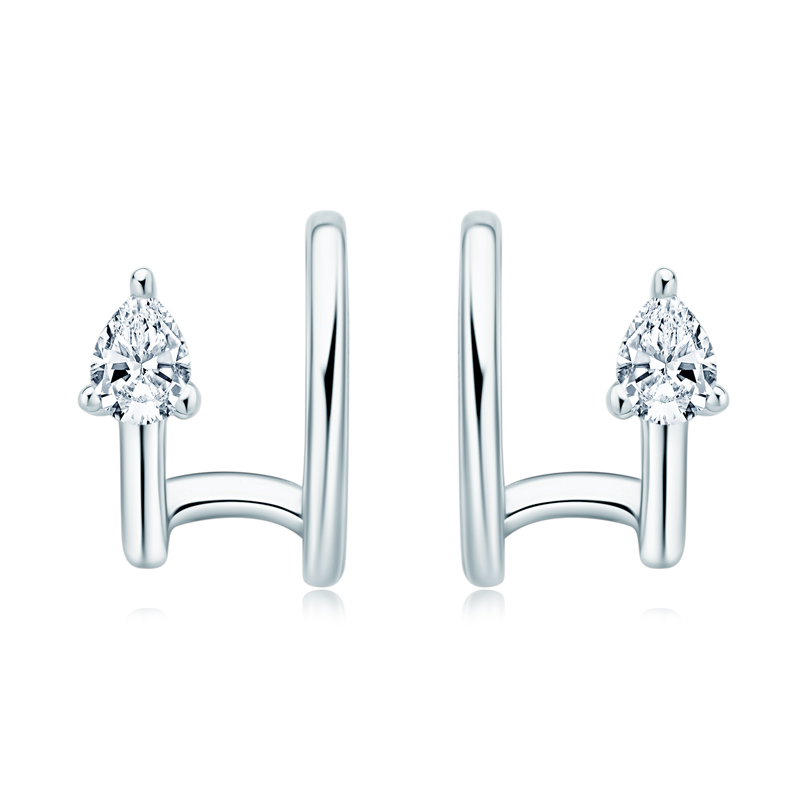 IOGOU Cuff Earrings for Women  - Women'S Emo Accessories review and price