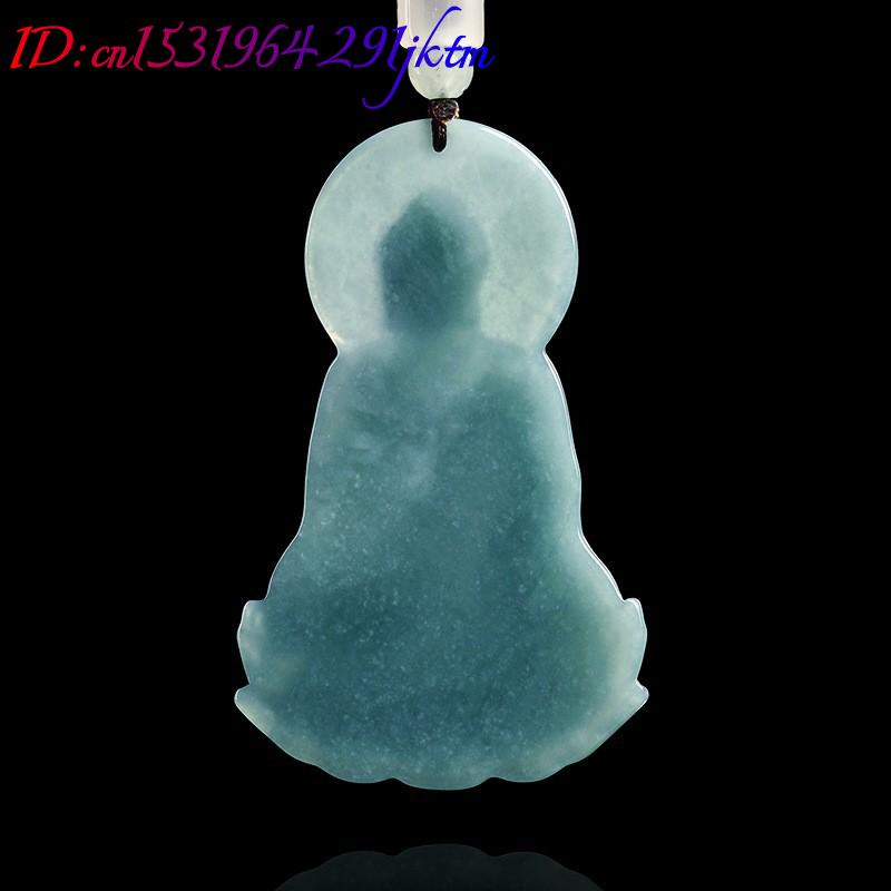 Natural Burmese Jadeite Buddha - Woman Accessory review and price