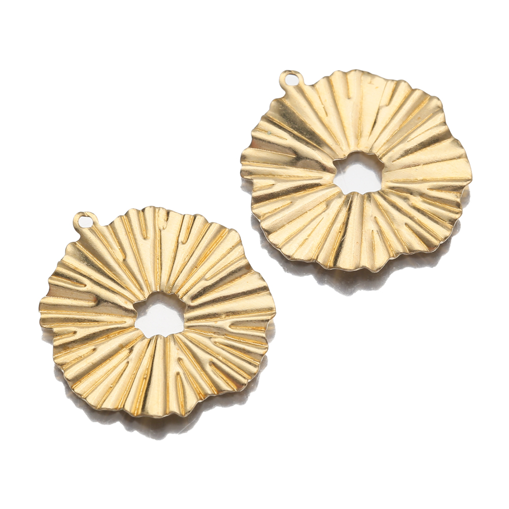 20pcs/Lot Brass Sun Flowers Ch - Tassel Earrings Boho review and price