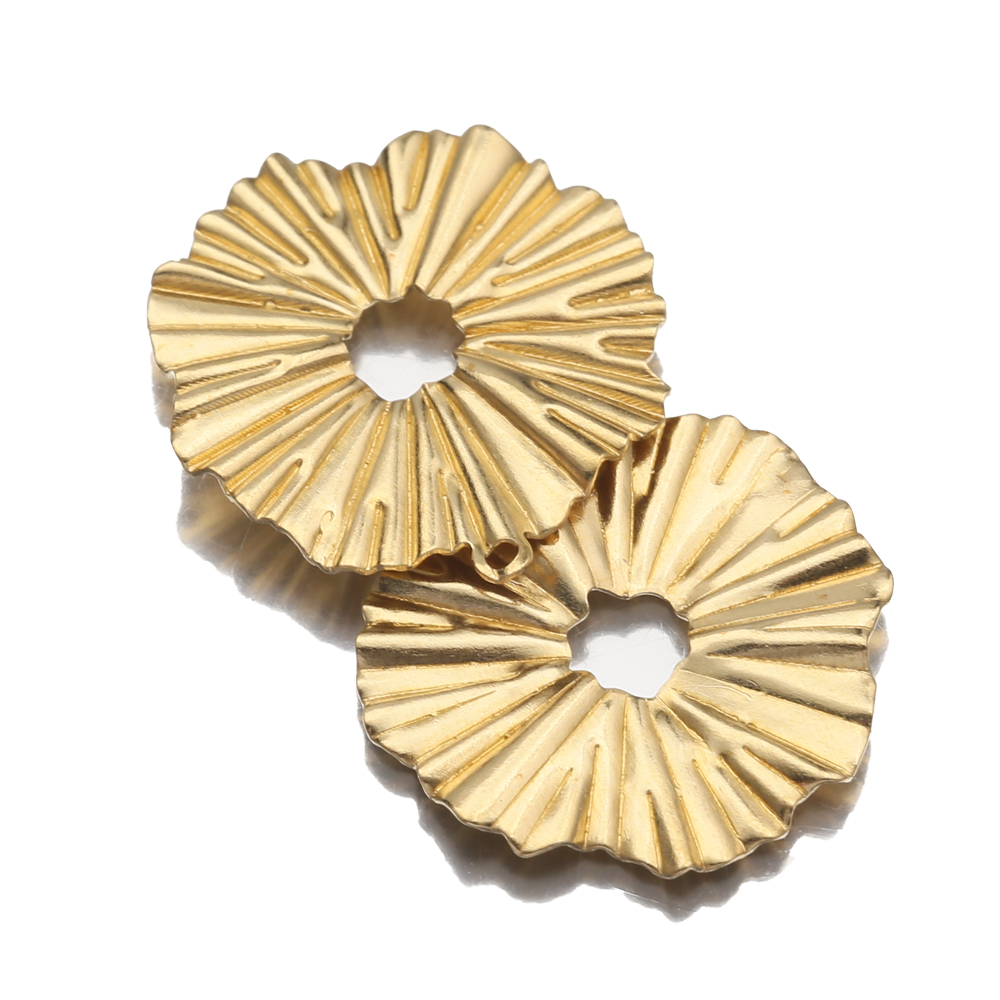 20pcs/Lot Brass Sun Flowers Ch - Tassel Earrings Boho review and price
