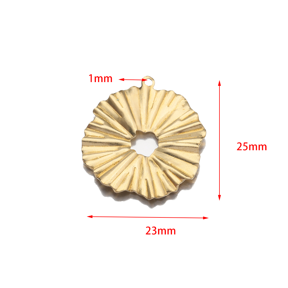 20pcs/Lot Brass Sun Flowers Ch - Tassel Earrings Boho review and price