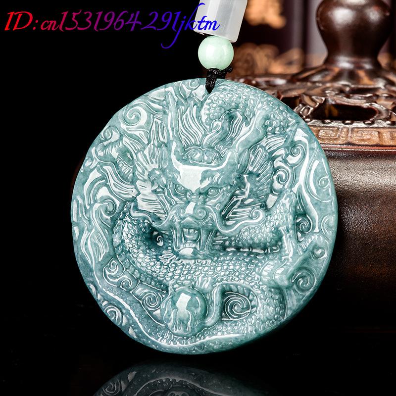 Burmese Jadeite Dragon Pendant - Woman Accessory review and price
