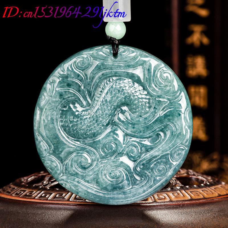 Burmese Jadeite Dragon Pendant - Woman Accessory review and price