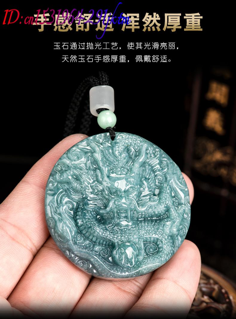 Burmese Jadeite Dragon Pendant - Woman Accessory review and price