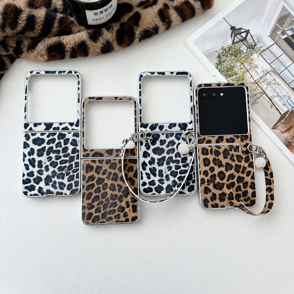 Leopard Print Folding Flip Pho - Women'S Vintage Accessories review and price