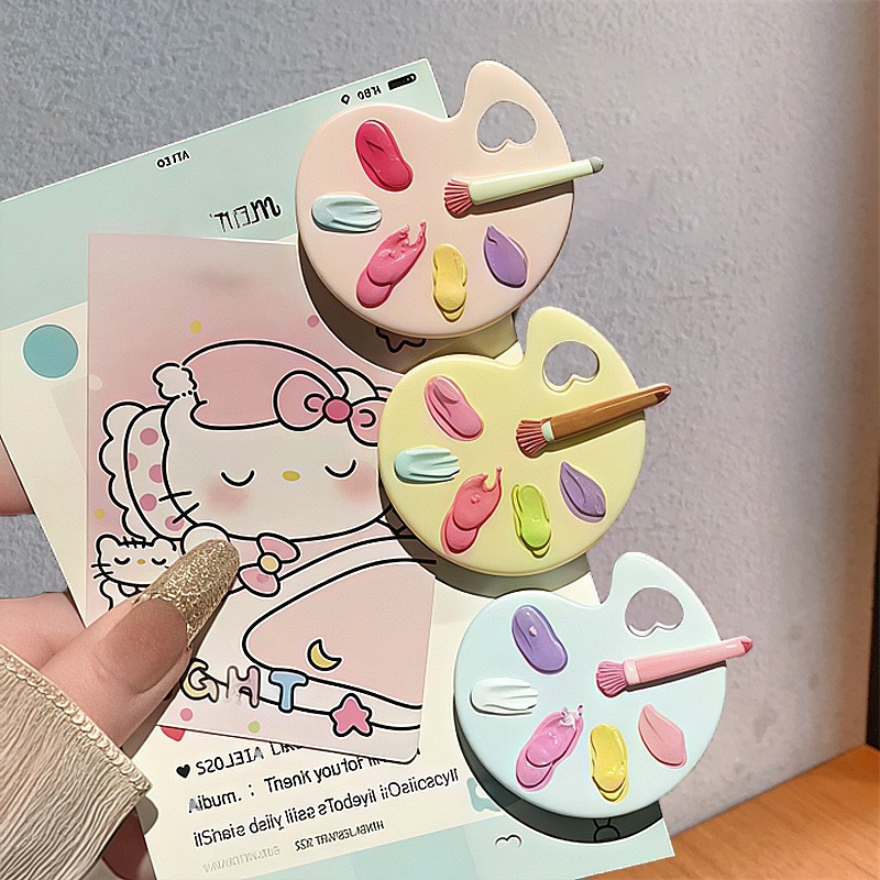 Palette Hair Clip Cute Simulat - Women Accessories Drawing review and price