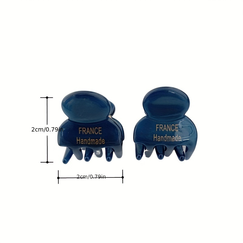 2pcs/set Mini Acetate Hair Cla - Hair Claw Clip Set review and price