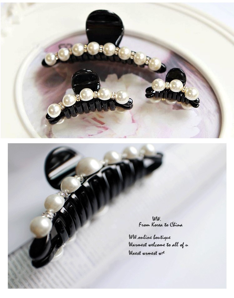New Fashion Crab Hair Hair Cla - Hair Claw Clip Set review and price
