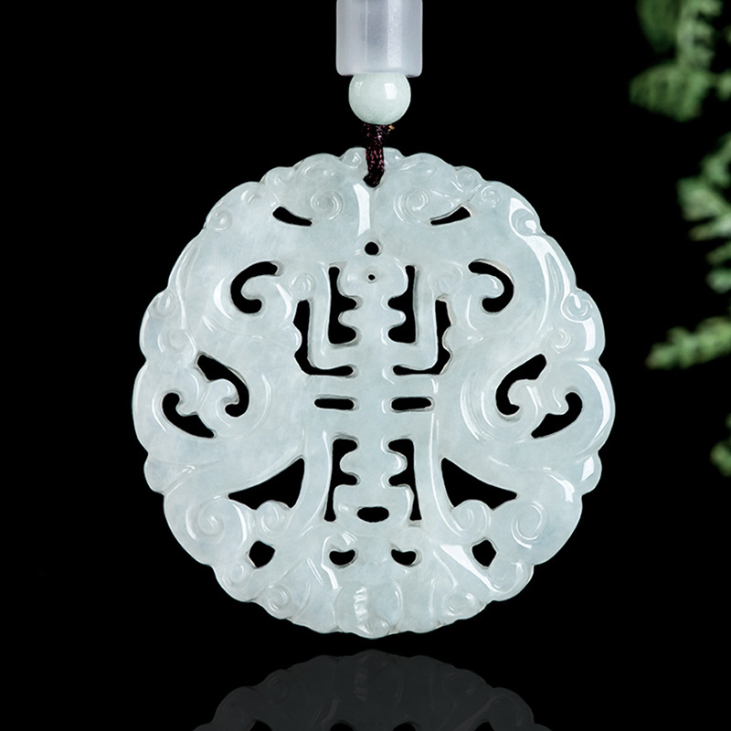 Burmese Jadeite Dragon Pendant - Woman Accessory review and price