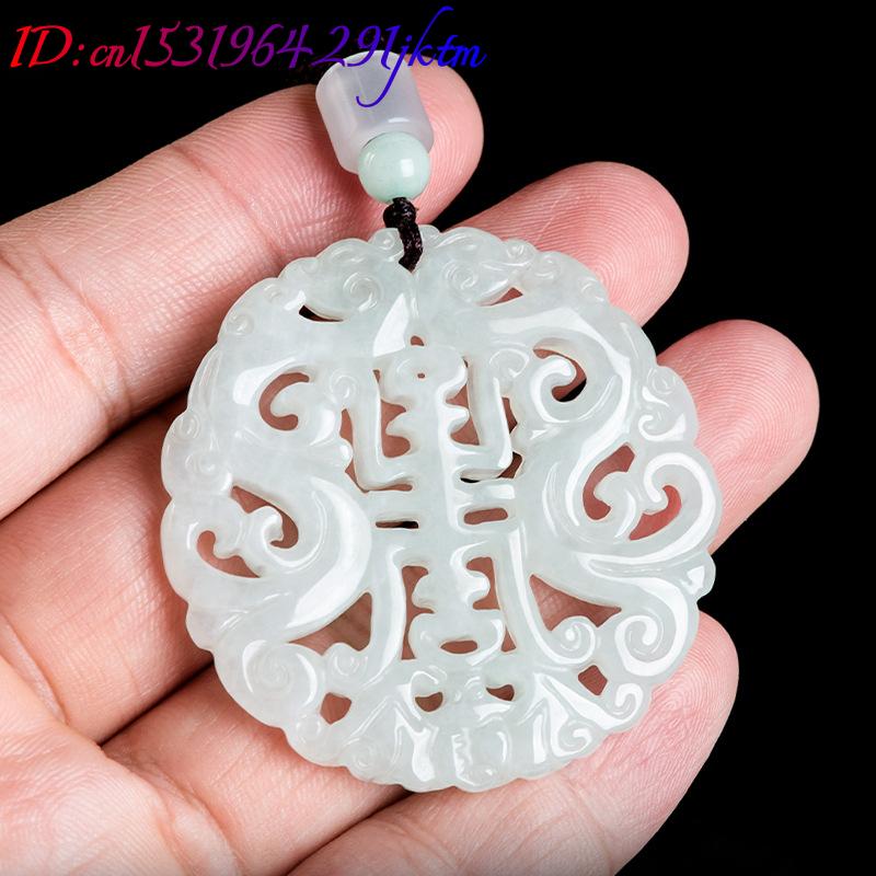 Burmese Jadeite Dragon Pendant - Woman Accessory review and price