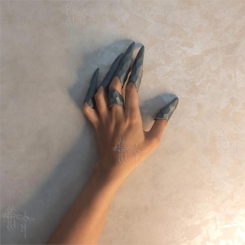 Dramatic Stone Texture Clawed  - Women'S Vintage Accessories review and price