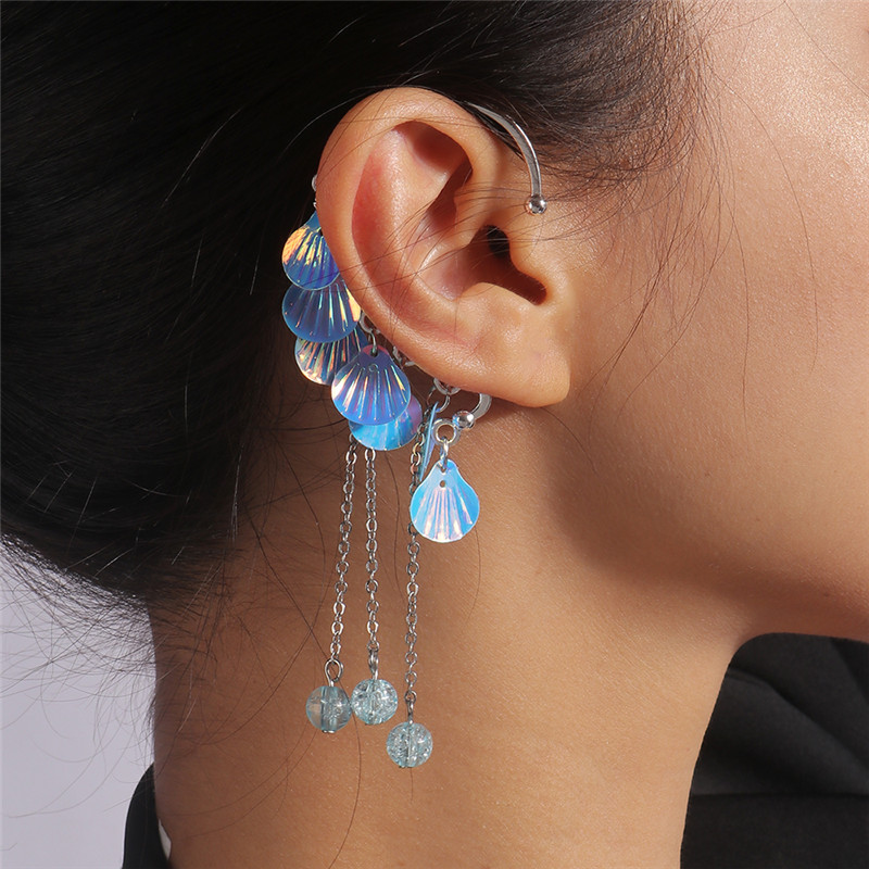 Aihua New Boho Pearl Starfish  - Tassel Earrings Boho review and price