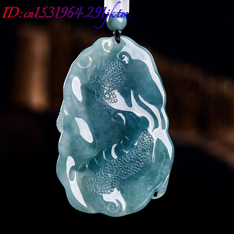 Natural Burmese Jadeite Dragon - Woman Accessory review and price