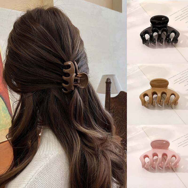 New Candy Colors Hair Clips fo - Hair Claw Clip Set review and price