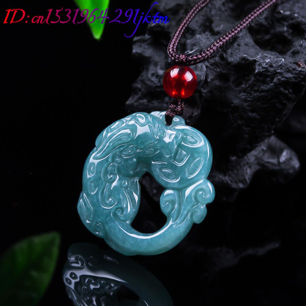 Burmese Jadeite Pixiu Pendant  - Woman Accessory review and price