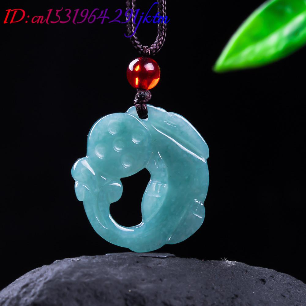 Burmese Jadeite Pixiu Pendant  - Woman Accessory review and price