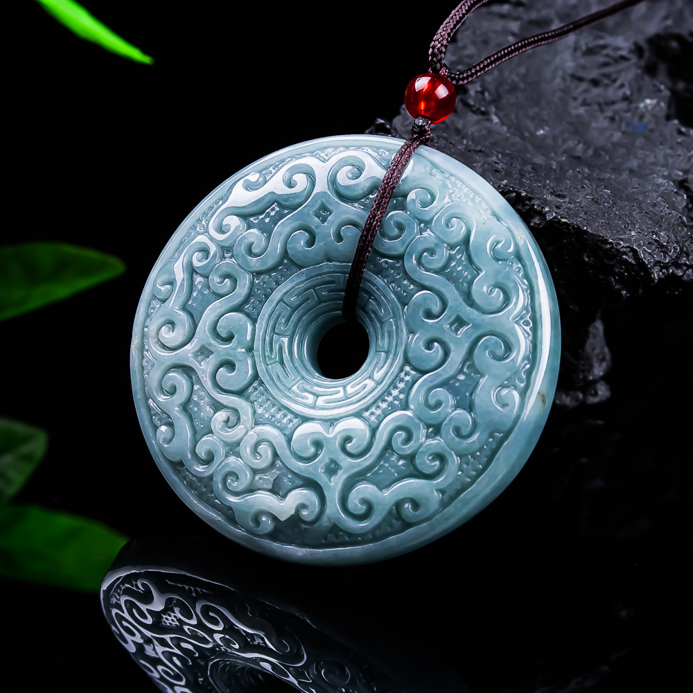Natural Burmese Jadeite Flower - Woman Accessory review and price