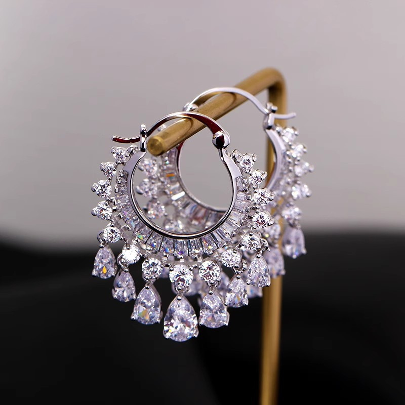 Luxury Romantic Tassel Dangle  - Tassel Earrings Boho review and price