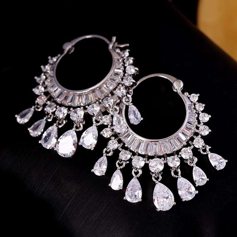 Luxury Romantic Tassel Dangle  - Tassel Earrings Boho review and price