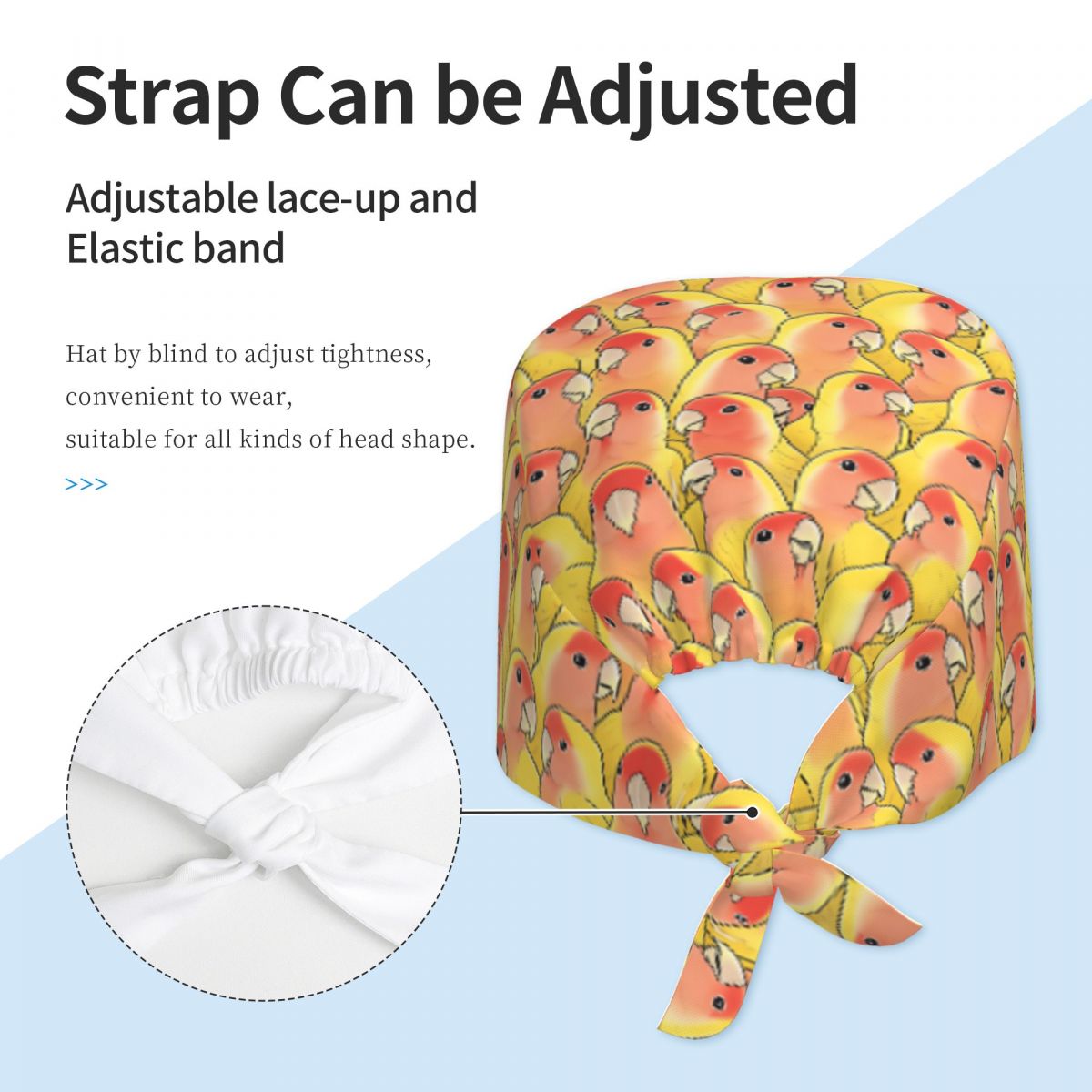 Nurse Hat Lutino Peach Face Lo - Women Accessories Poster review and price