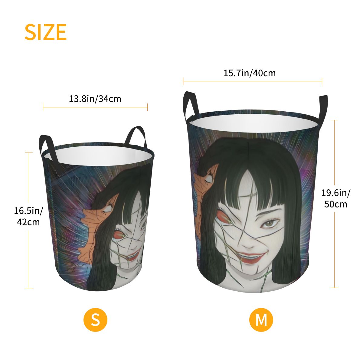 Japan Horror Manga Junji Ito L - Women Accessories Hamper review and price