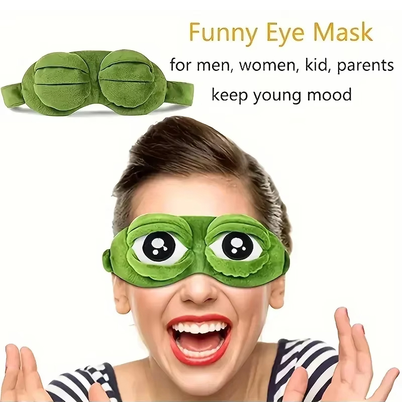 Frog Shaped Eye Mask Party Gam - Women Knight Accessories review and price