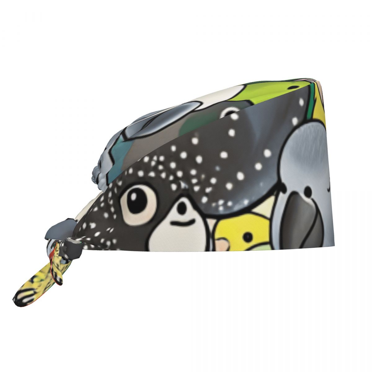 Scrub Caps Parrot Party Poster - Women Accessories Poster review and price