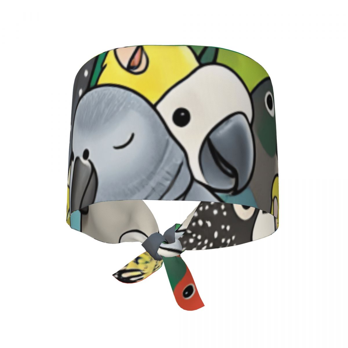 Scrub Caps Parrot Party Poster - Women Accessories Poster review and price